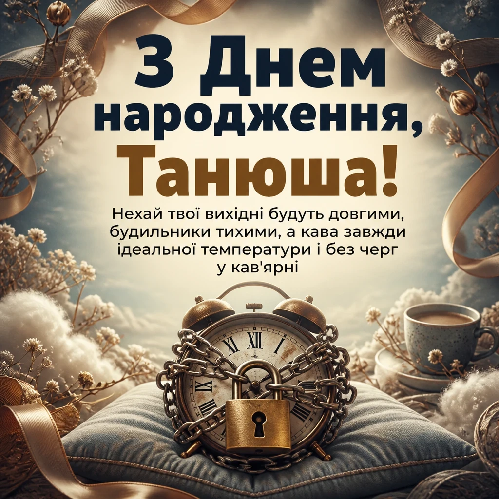 з днем народження танюша
