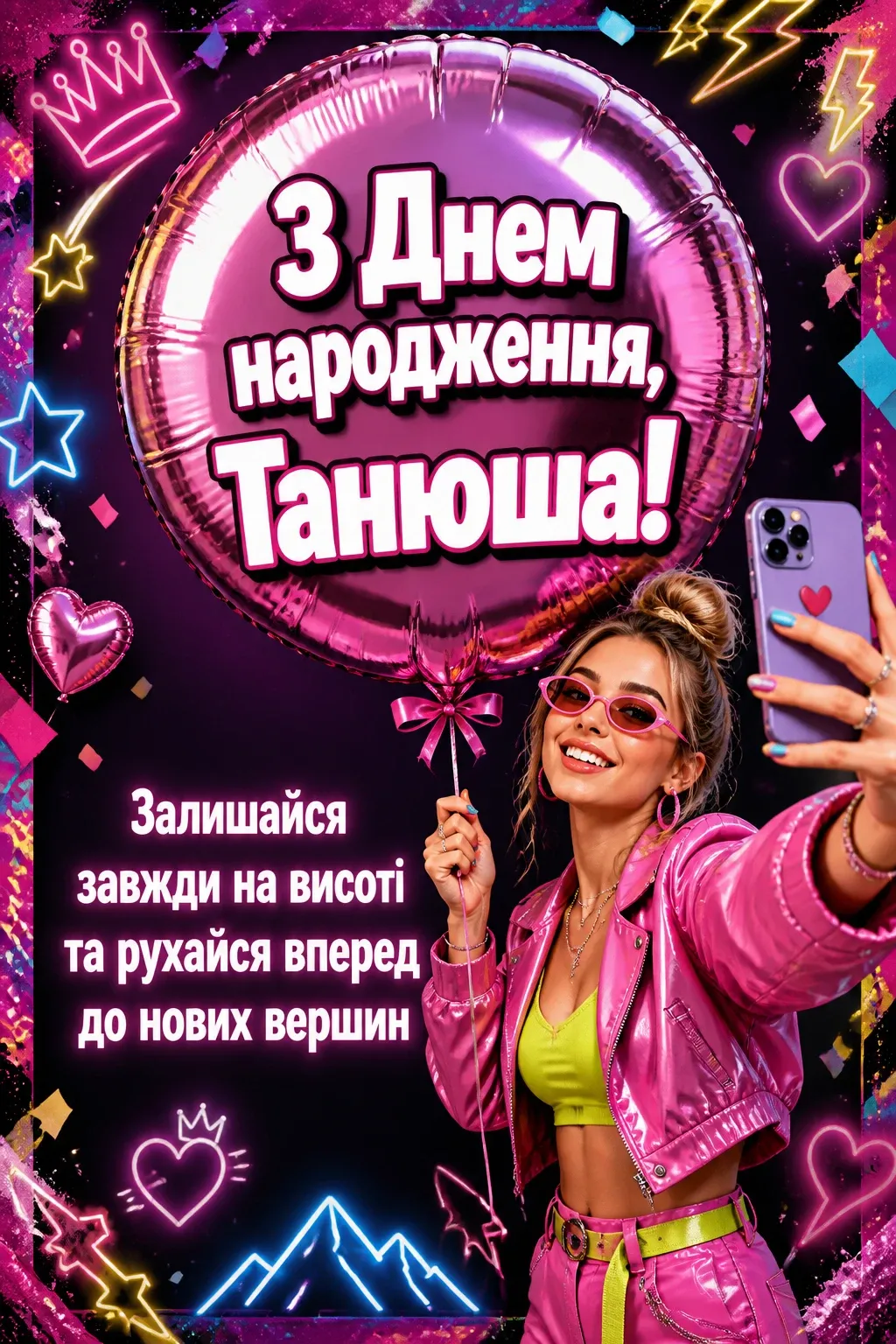 з днем народження танюша
