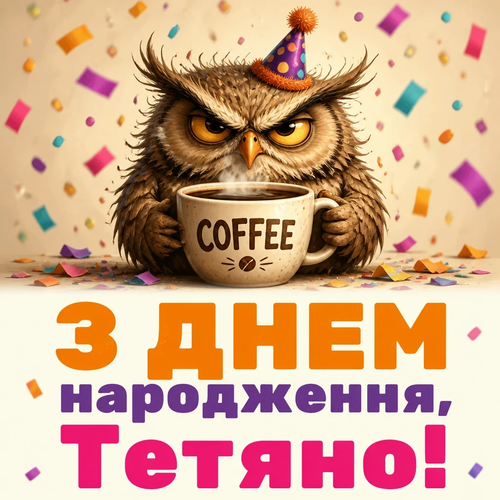 з днем народження таня