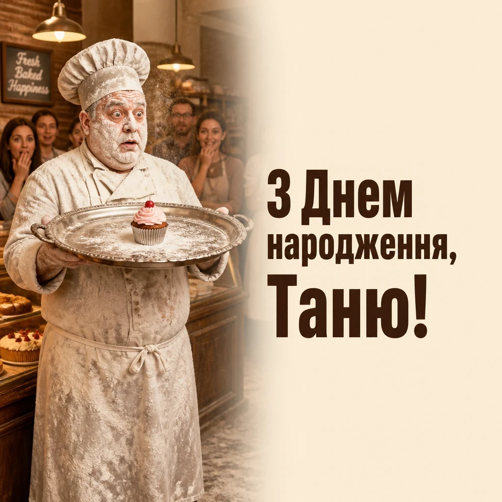 з днем народження таня