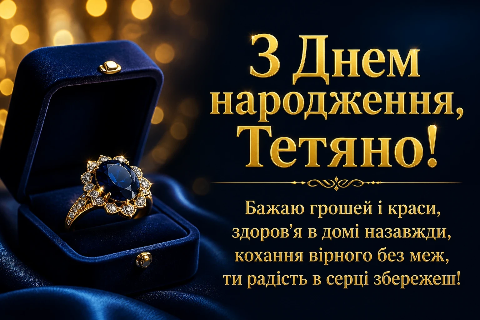 з днем народження таня