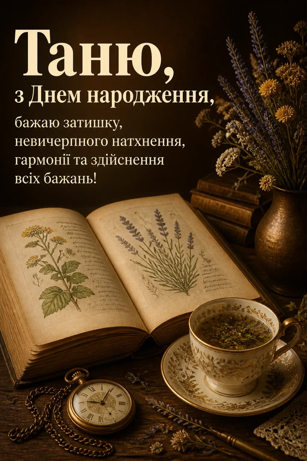 з днем народження таня
