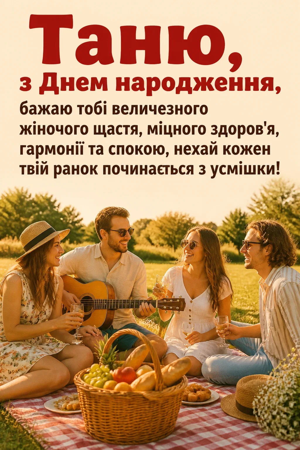 з днем народження таня