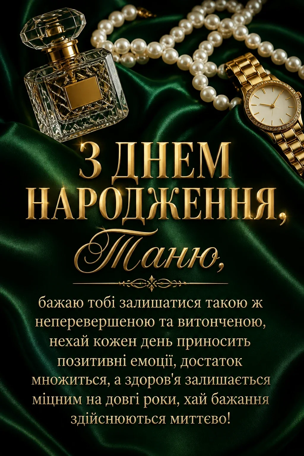 з днем народження таня