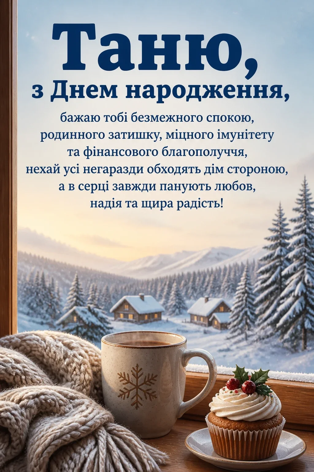 з днем народження таня