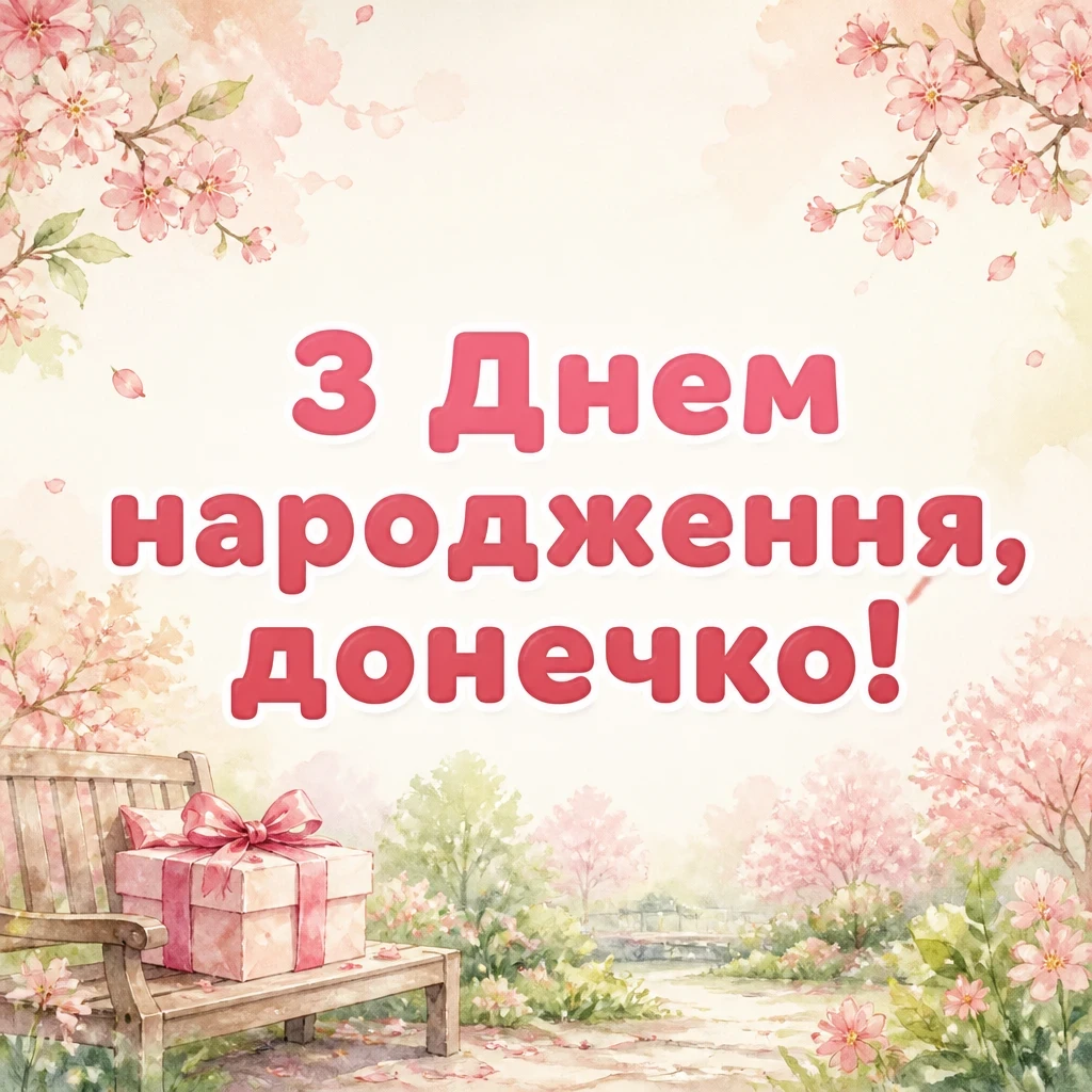 привітання з днем народження доньці від мами до сліз
