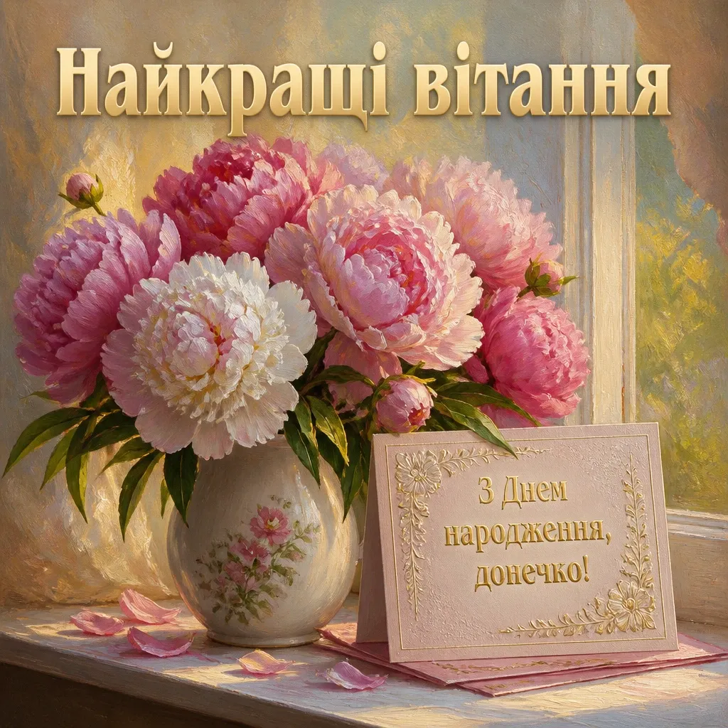 привітання з днем народження доньці від мами до сліз