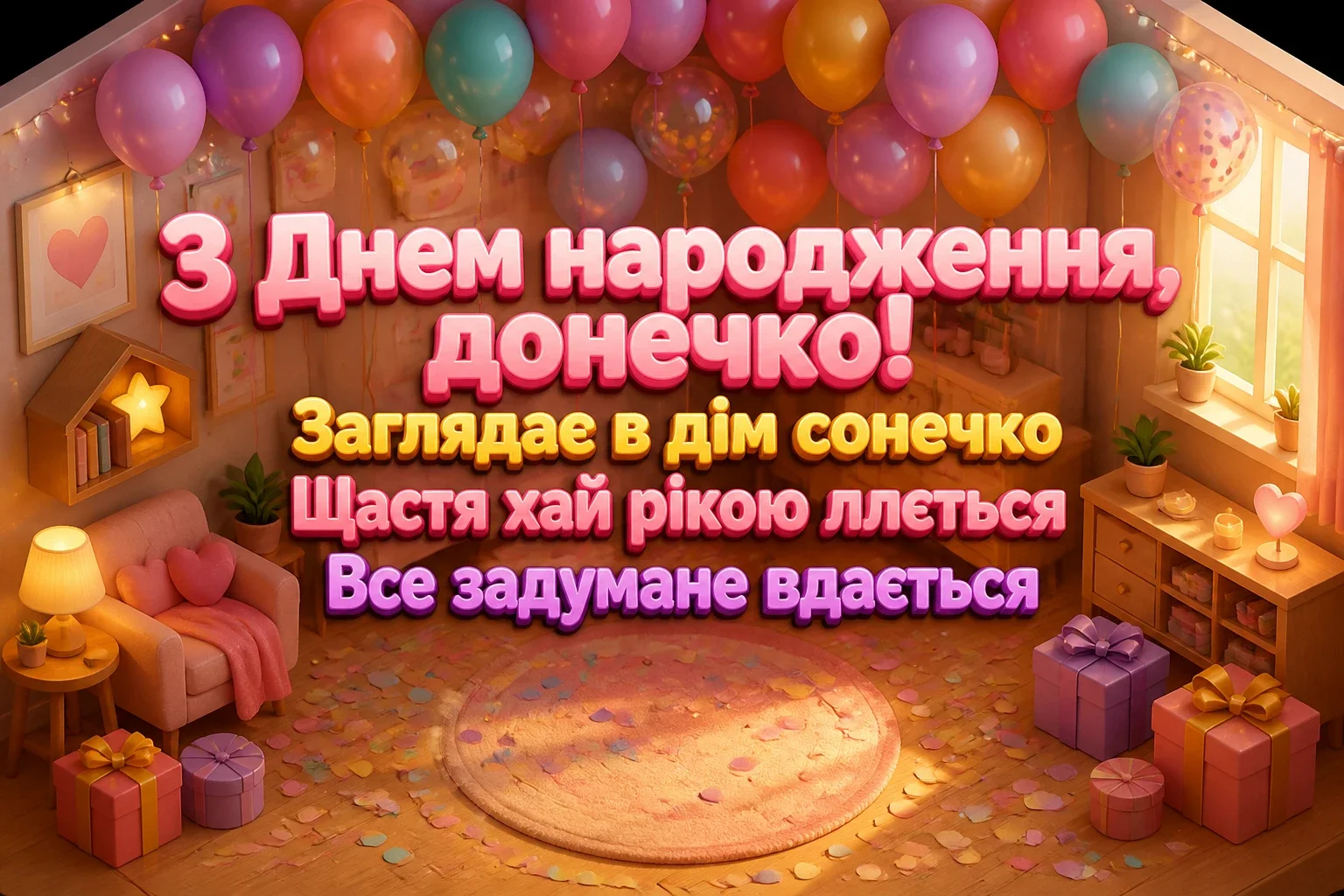 привітання з днем народження доньці від мами до сліз