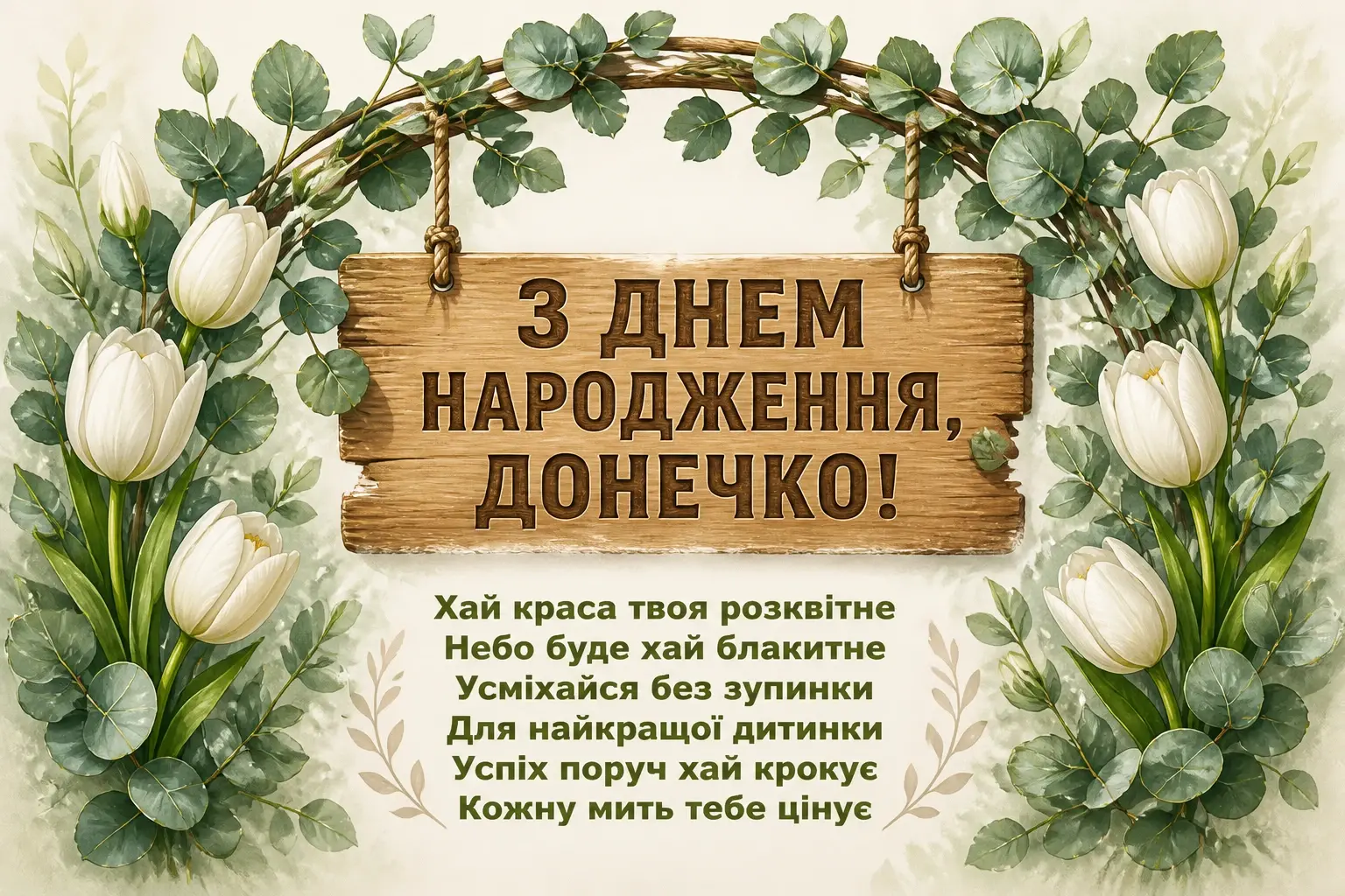 привітання з днем народження доньці від мами до сліз