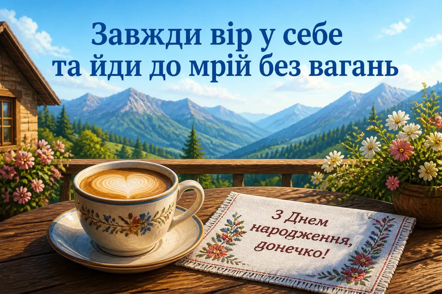 привітання з днем народження доньці від мами до сліз