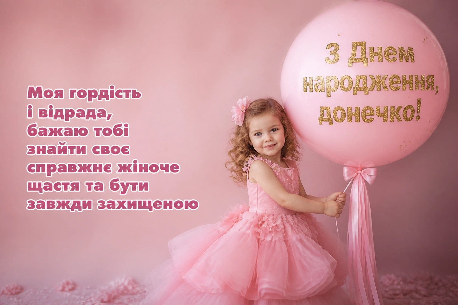 привітання з днем народження доньці від мами до сліз