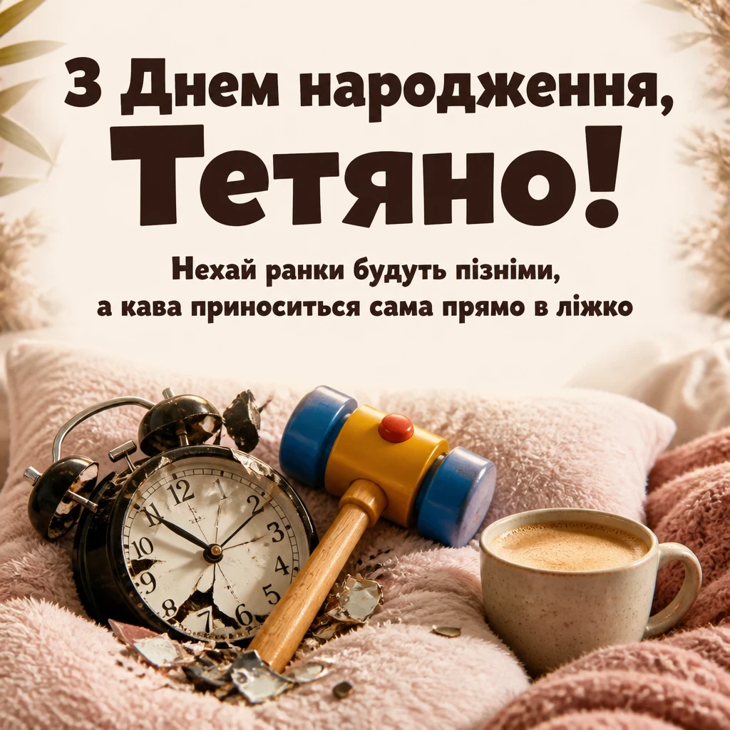 з днем народження тетяна