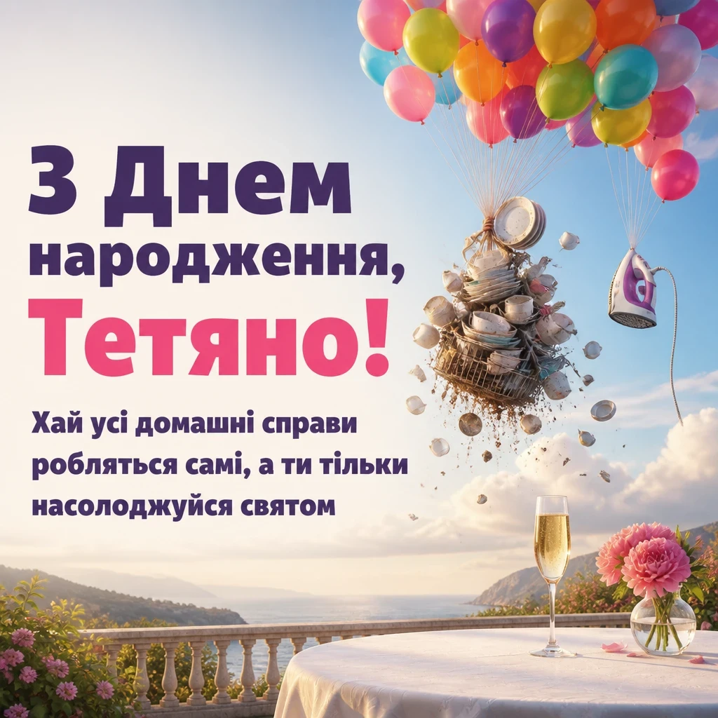 з днем народження тетяна