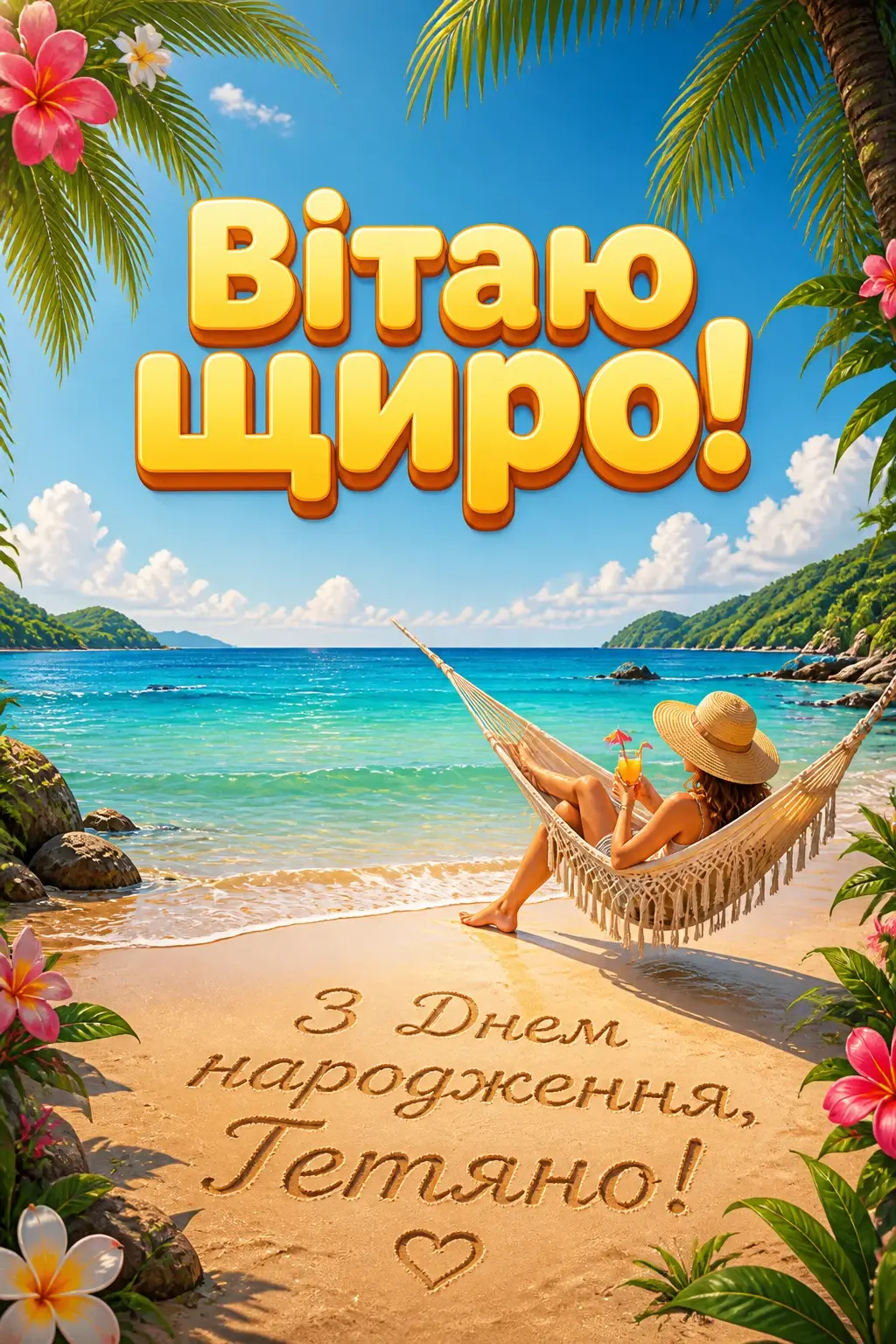 з днем народження тетяна