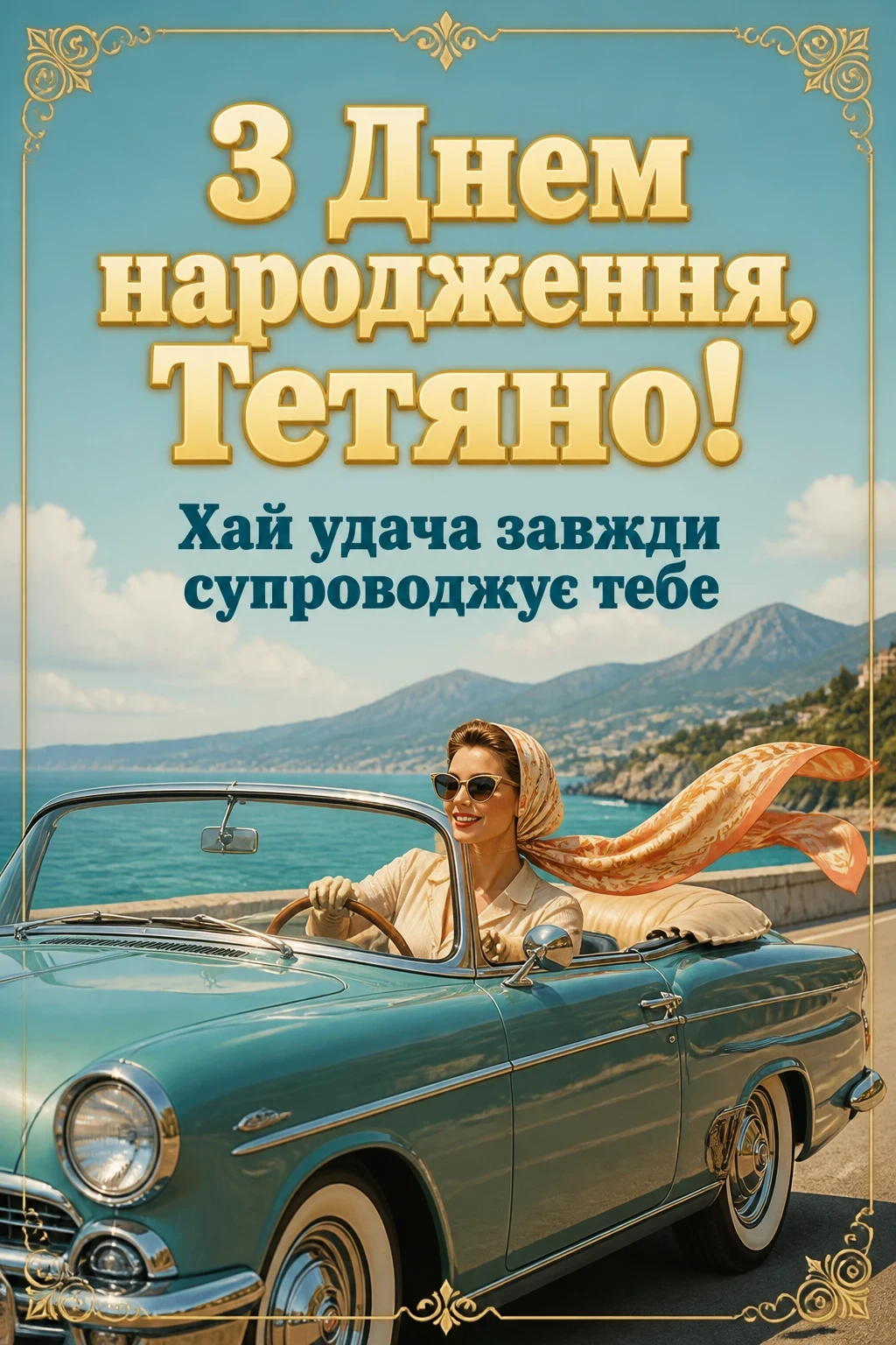 з днем народження тетяна