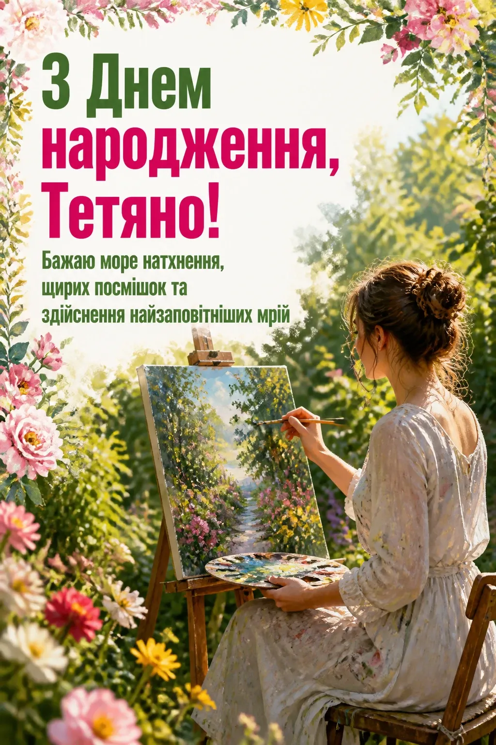 з днем народження тетяна