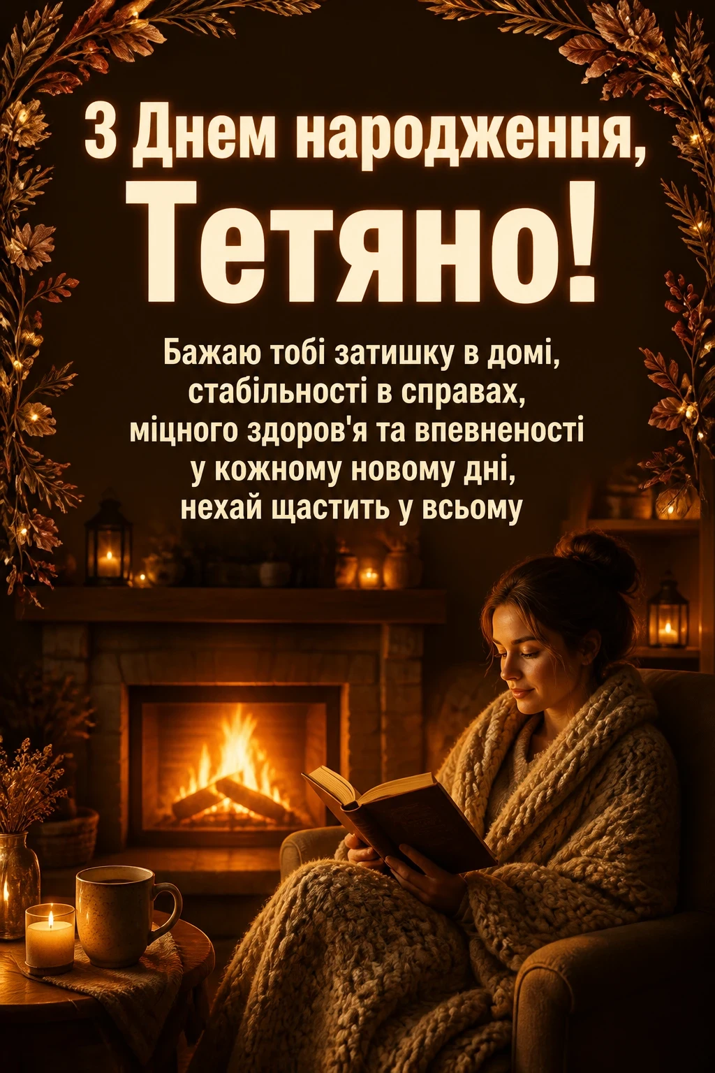 з днем народження тетяна