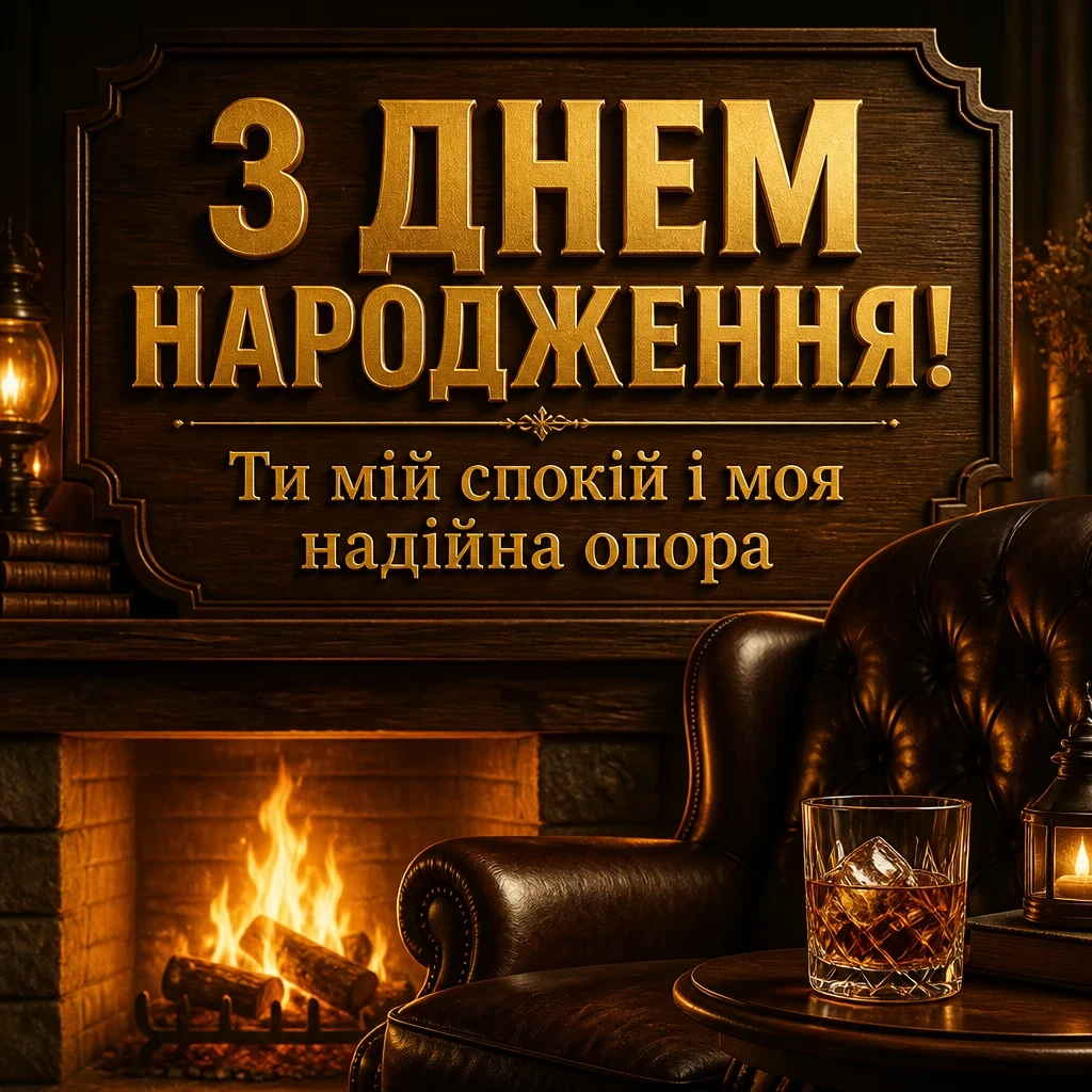 зворушливе привітання з днем народження коханому чоловіку