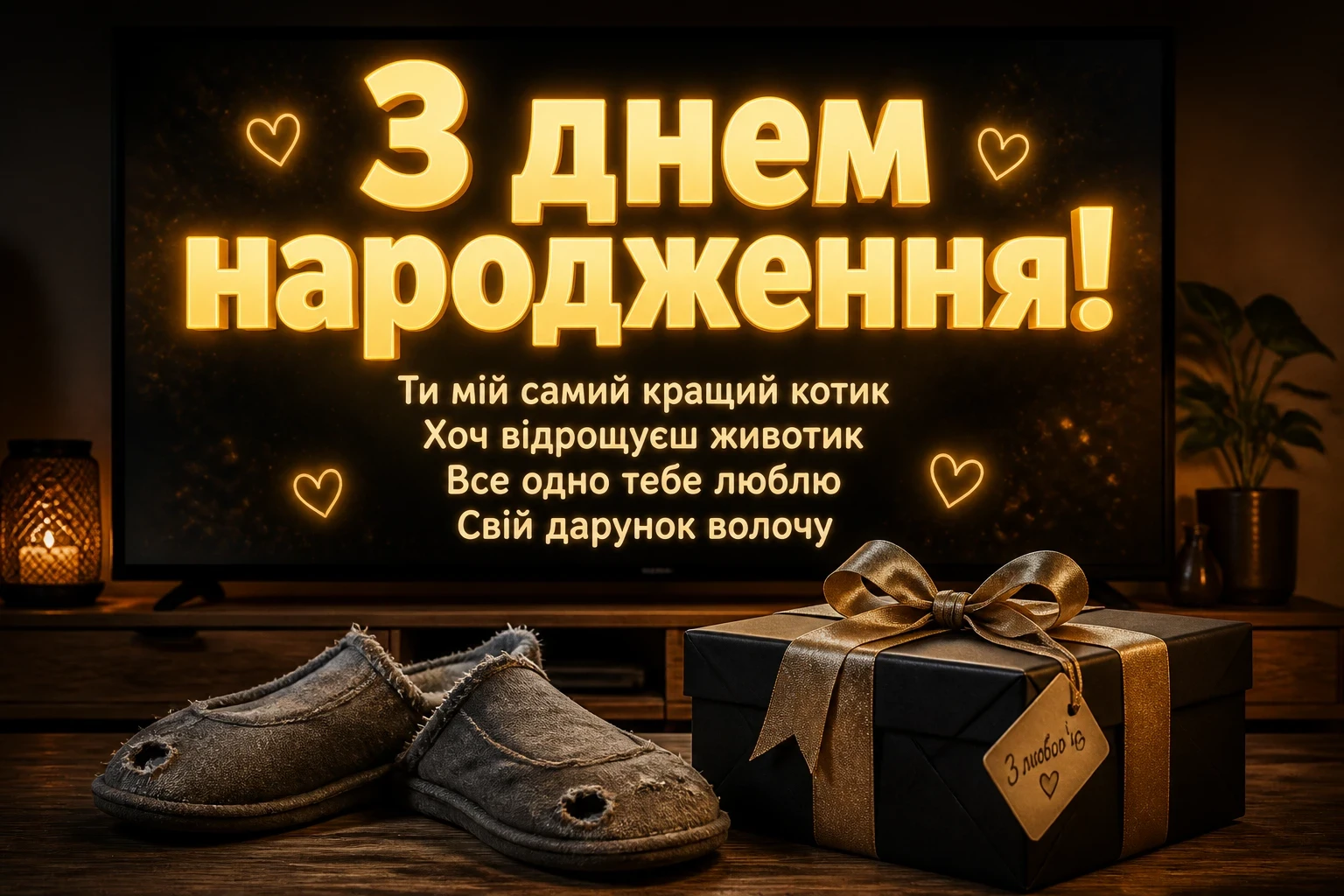зворушливе привітання з днем народження коханому чоловіку