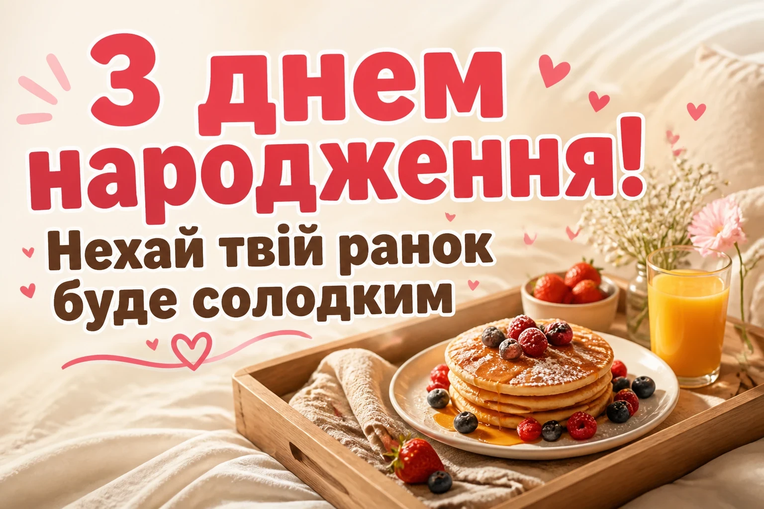 зворушливе привітання з днем народження коханому чоловіку