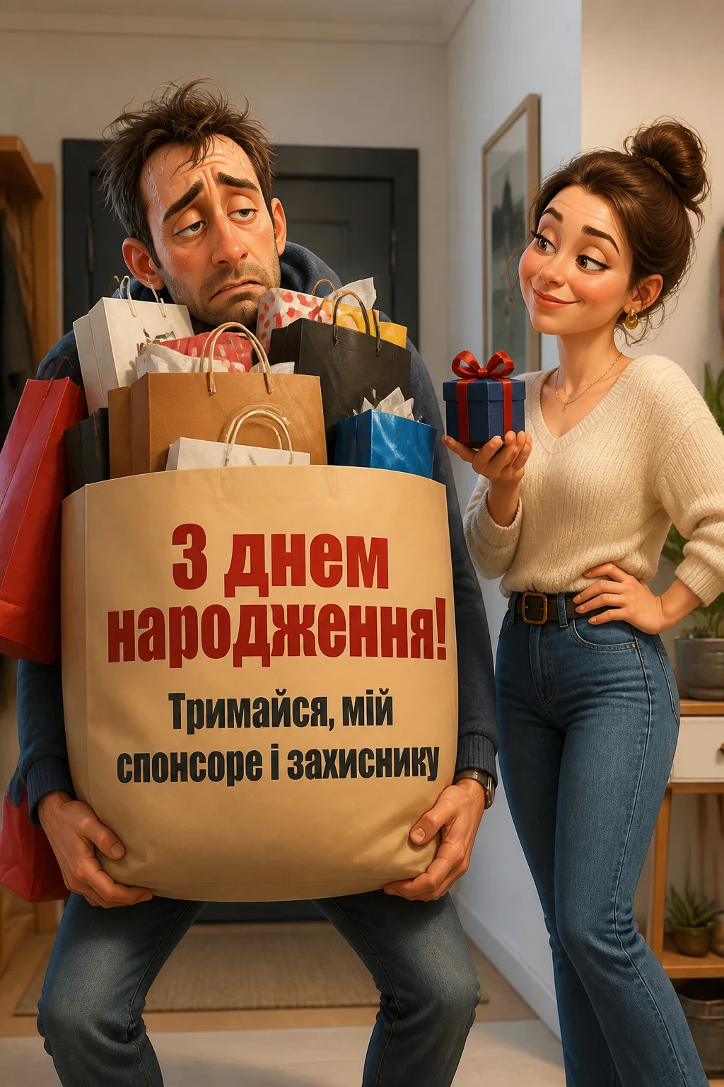 зворушливе привітання з днем народження коханому чоловіку