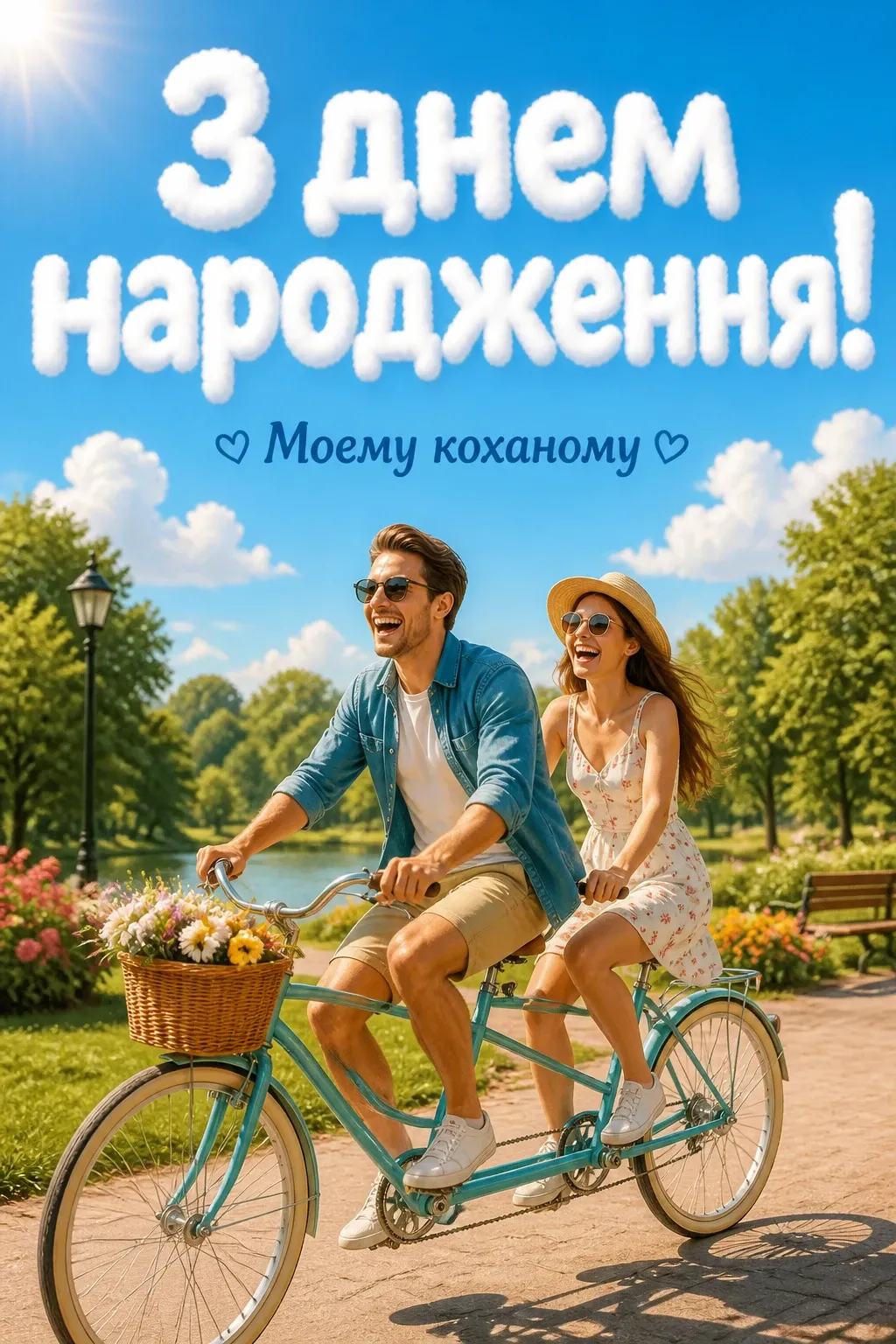 зворушливе привітання з днем народження коханому чоловіку