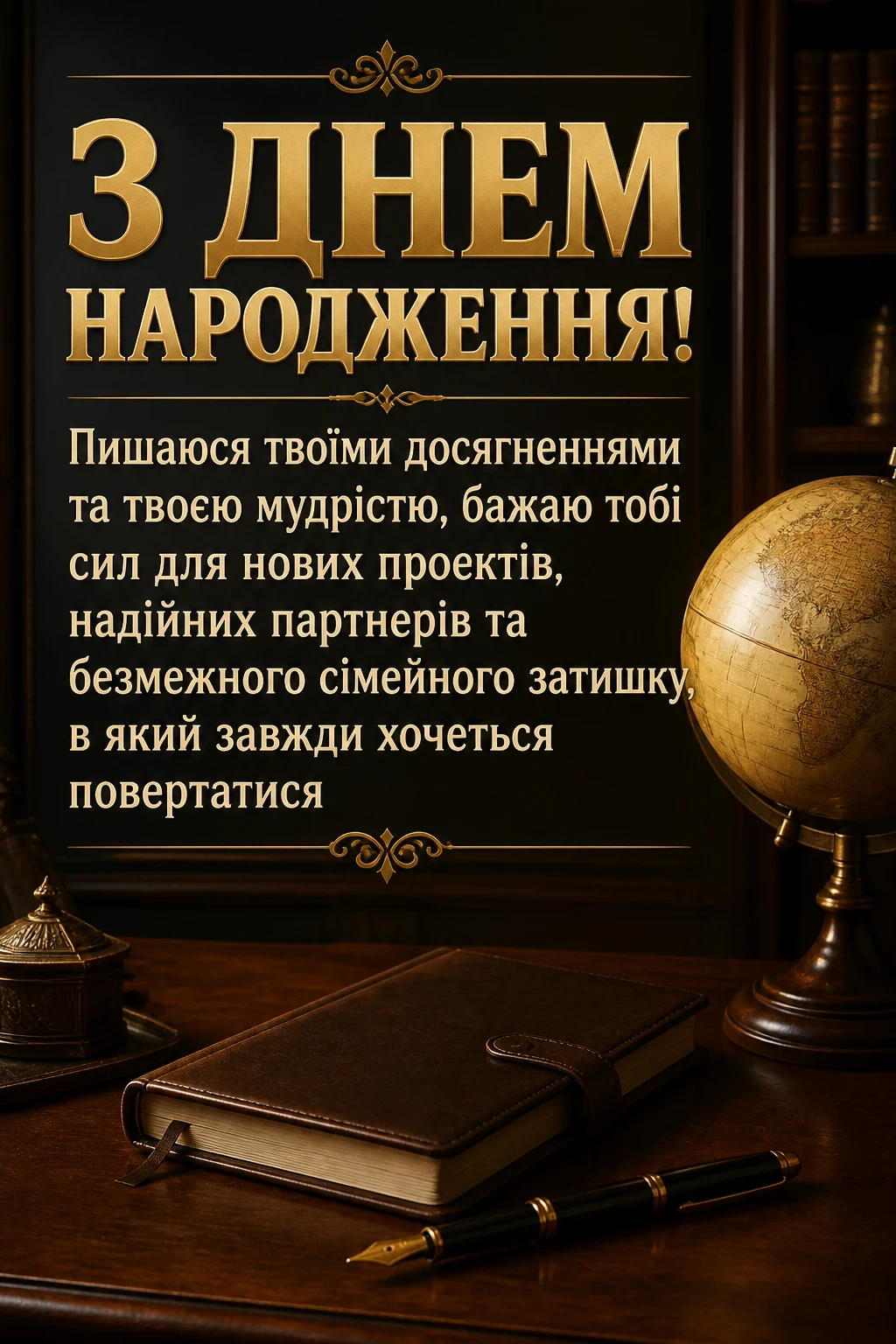 зворушливе привітання з днем народження коханому чоловіку