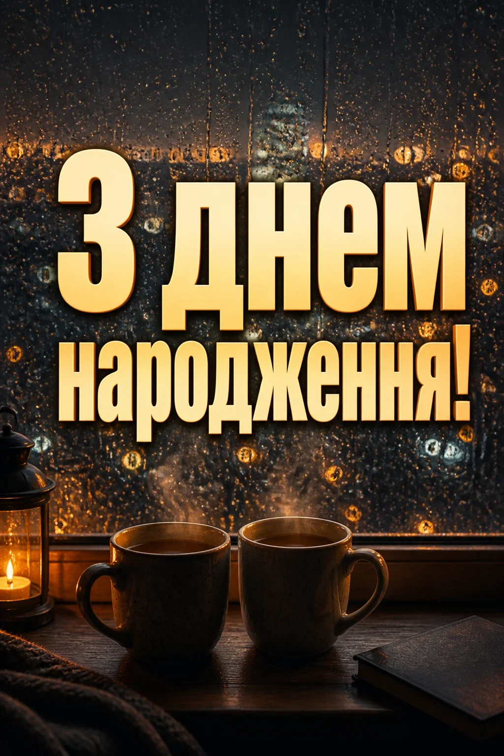 зворушливе привітання з днем народження коханому чоловіку