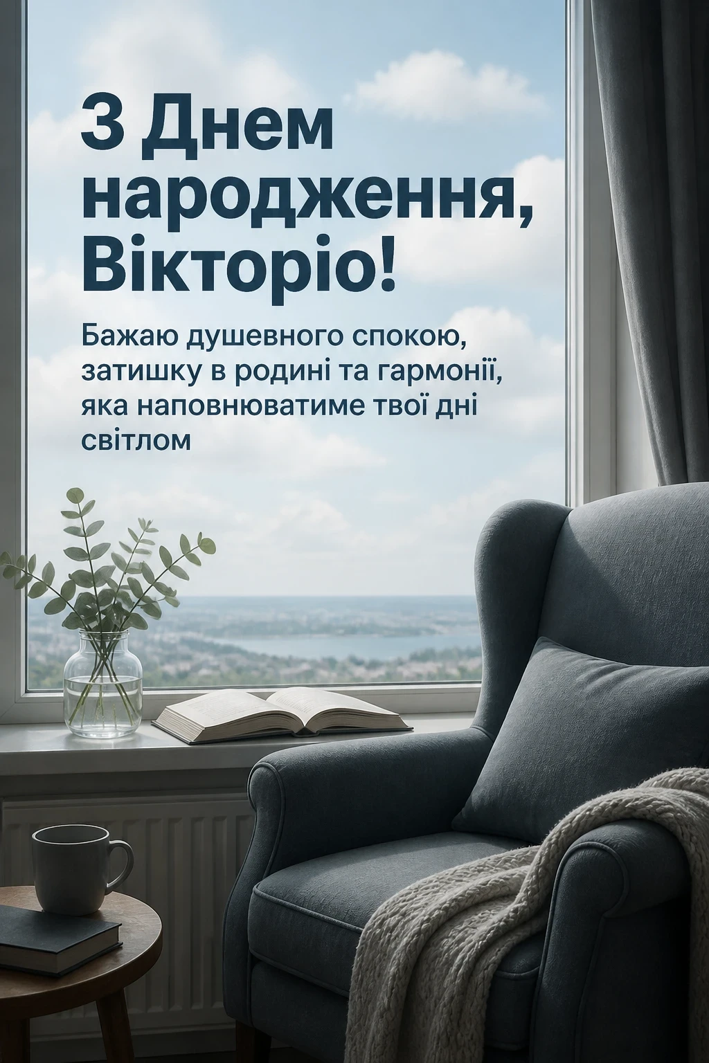 з днем народження вікторія