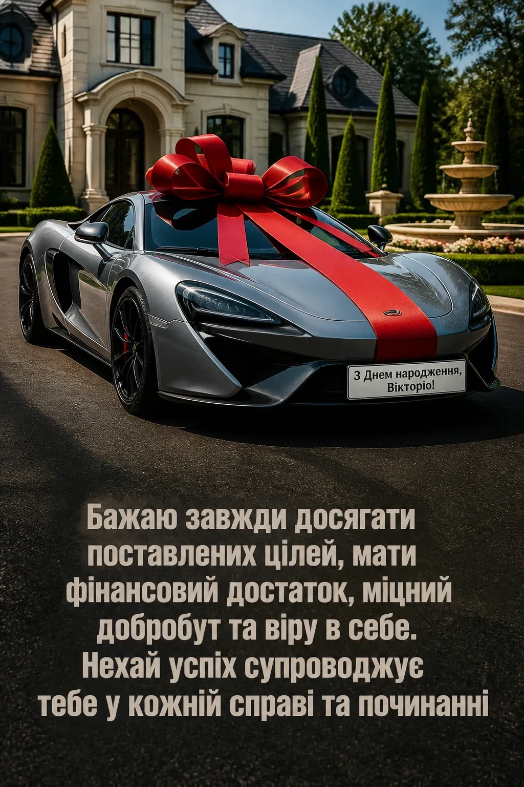 з днем народження вікторія