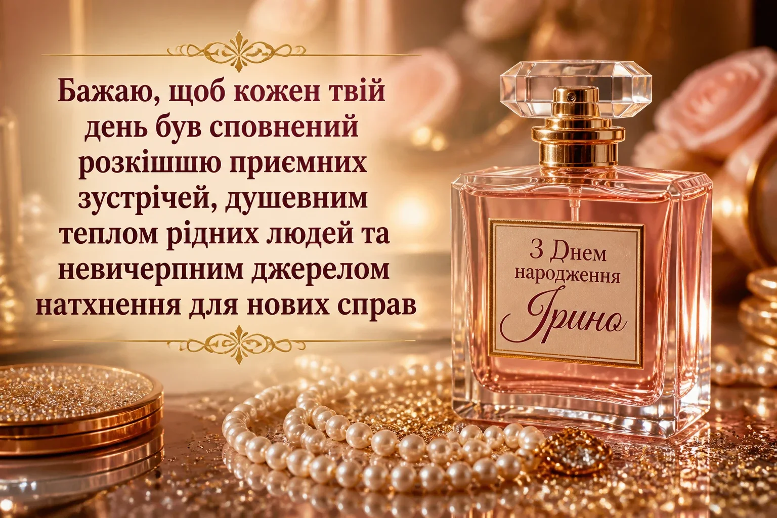 з днем народження ірина