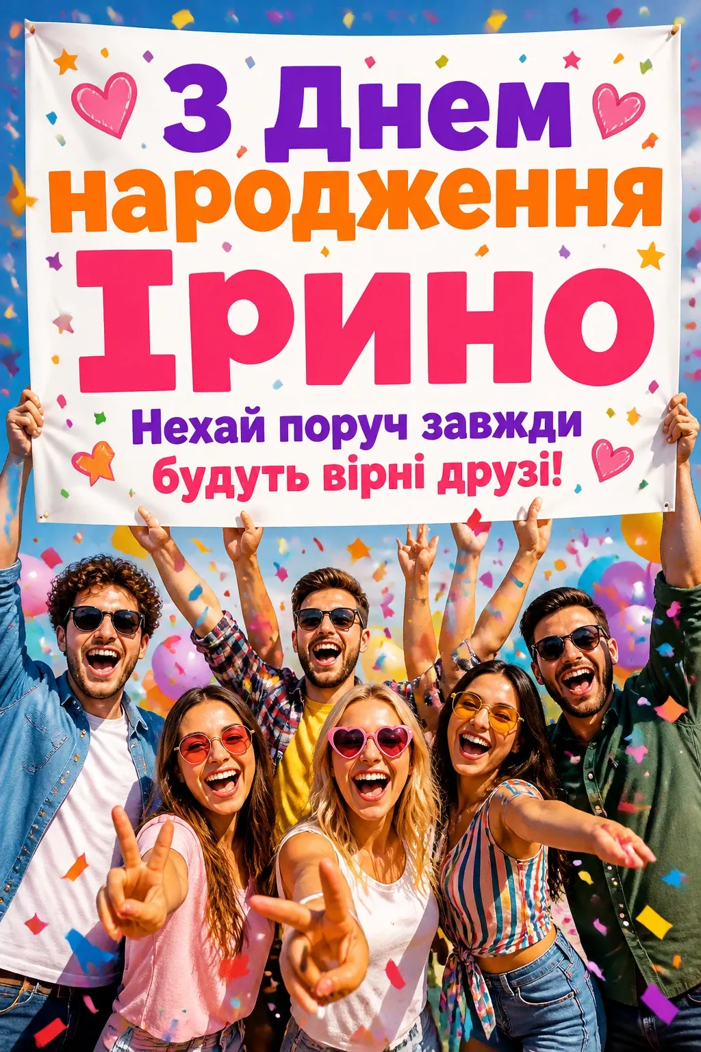 з днем народження ірина