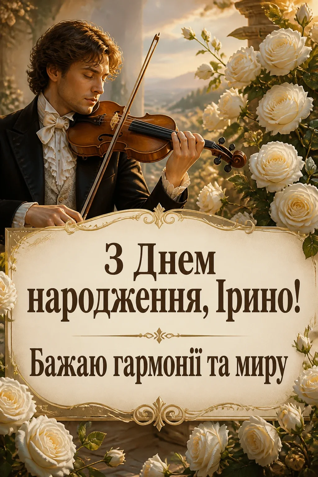 з днем народження ірина