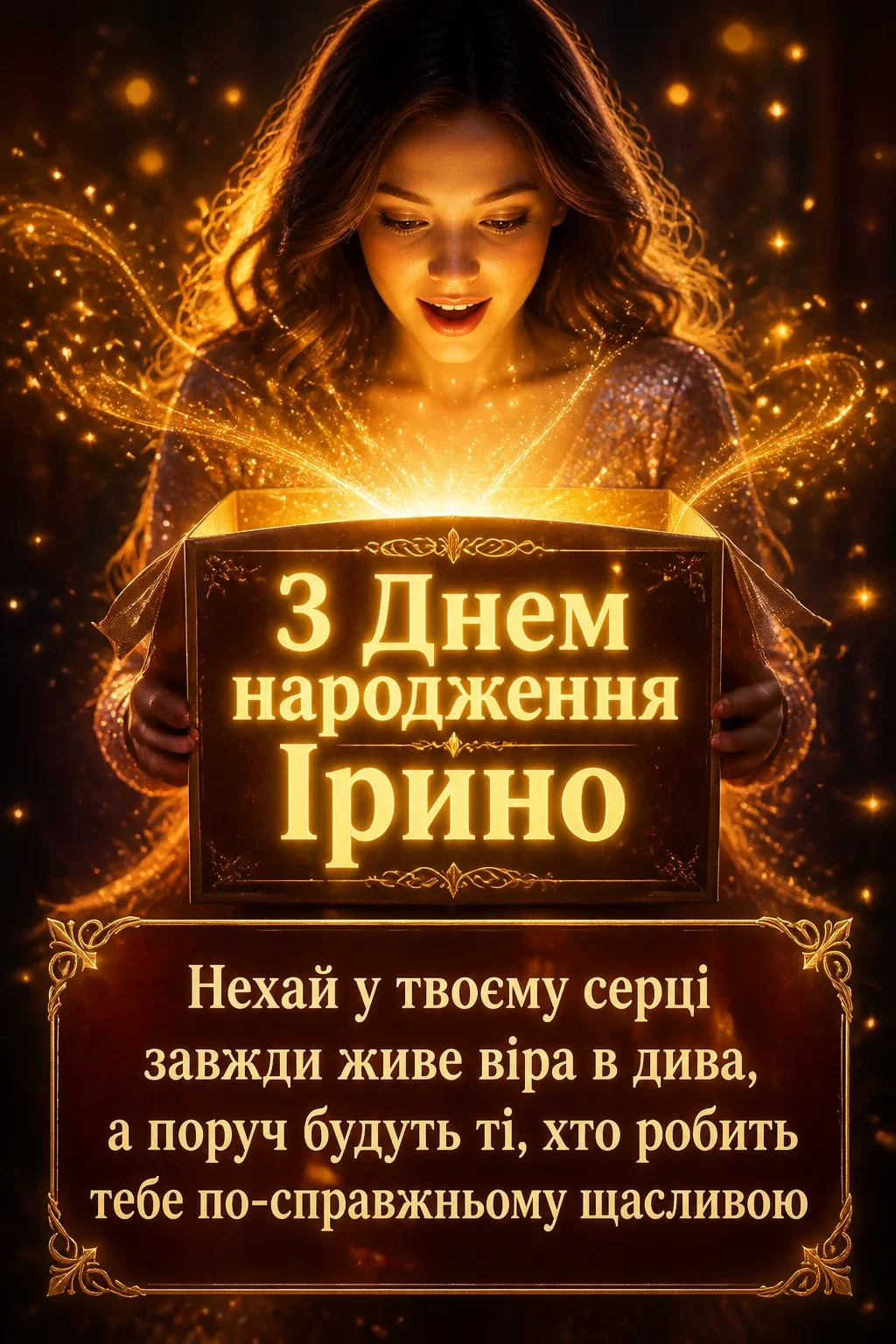 з днем народження ірина