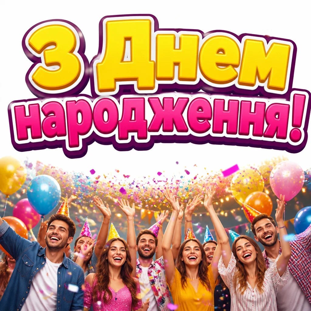 таня з днем народження