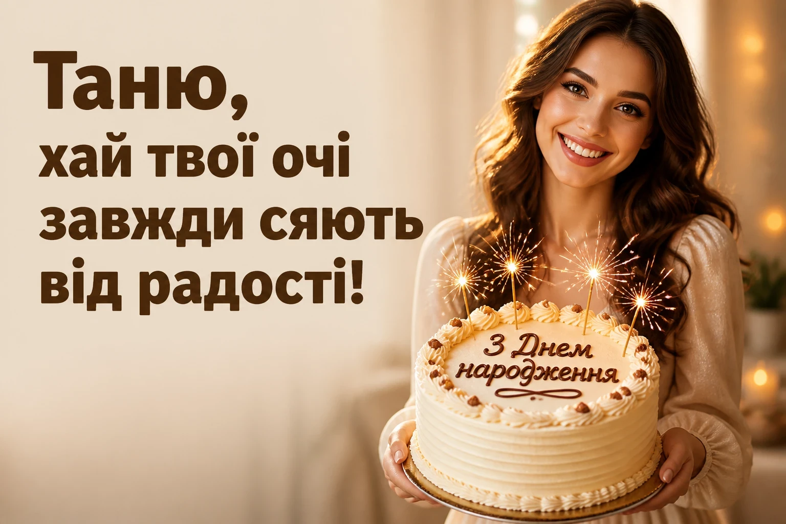таня з днем народження