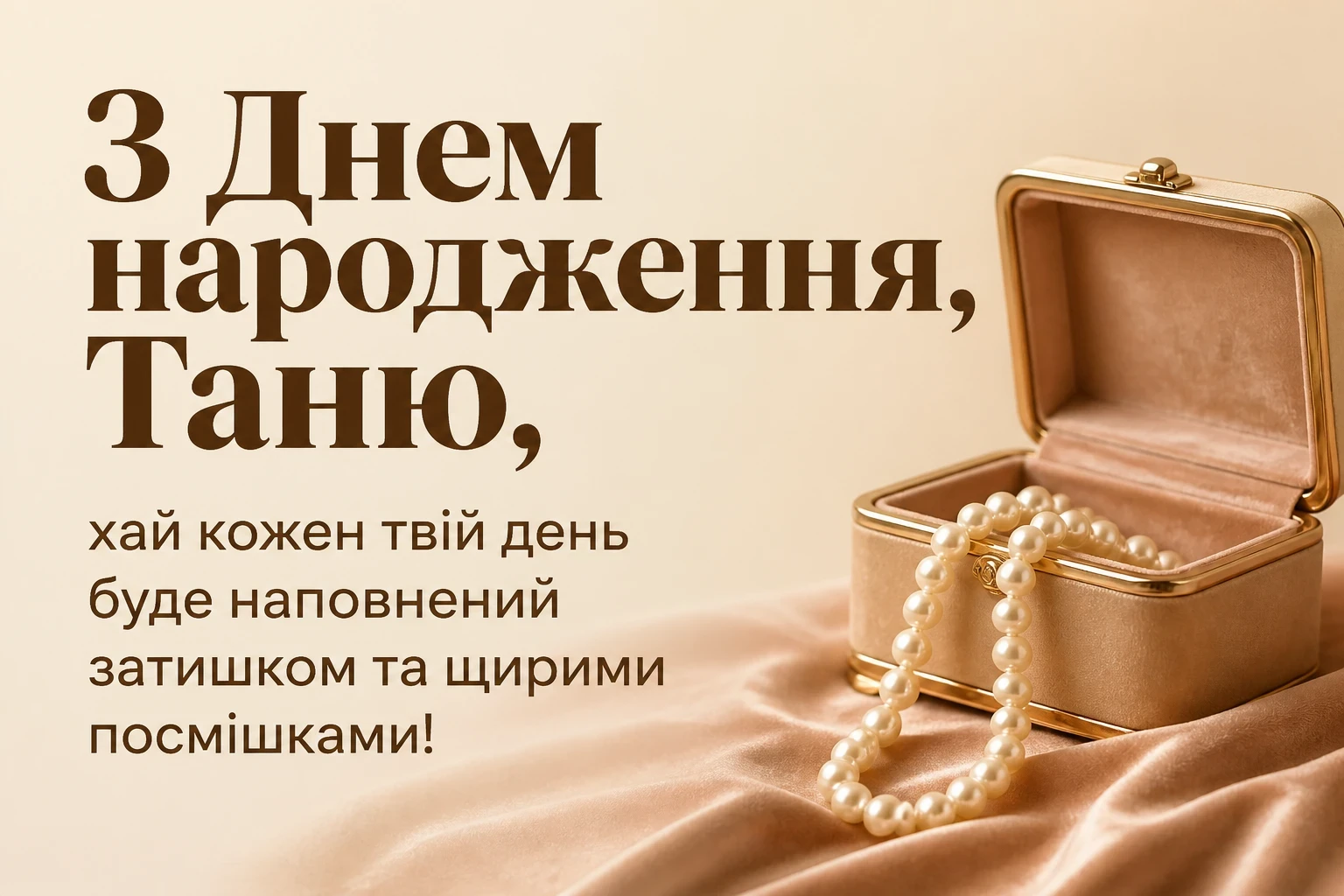 таня з днем народження