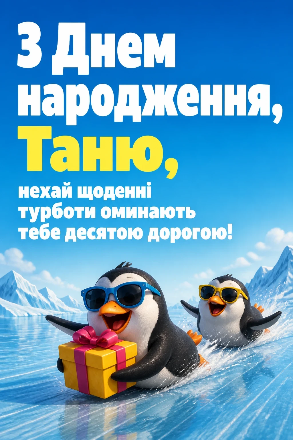 таня з днем народження