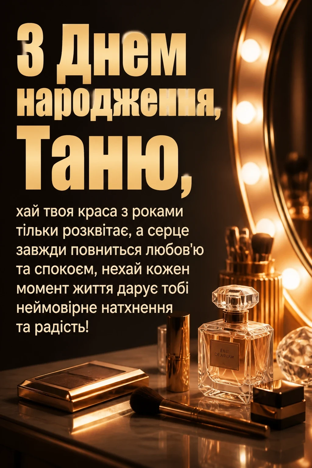 таня з днем народження