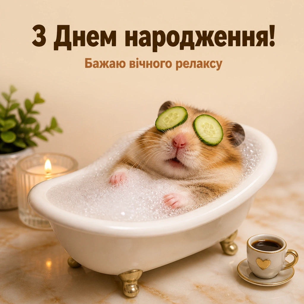 привітання мамі з днем народження прикольні