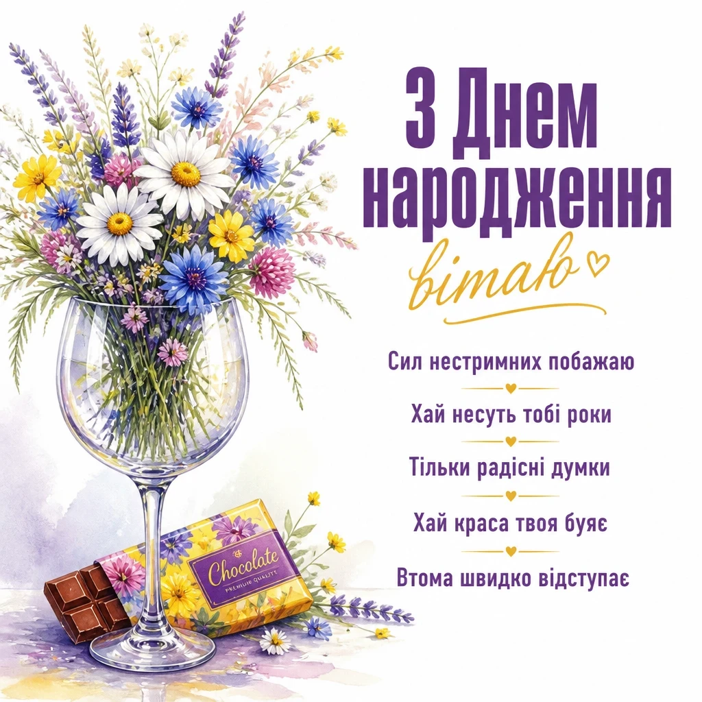 привітання мамі з днем народження прикольні