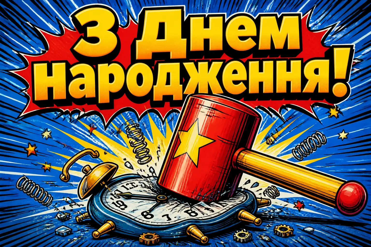 привітання мамі з днем народження прикольні