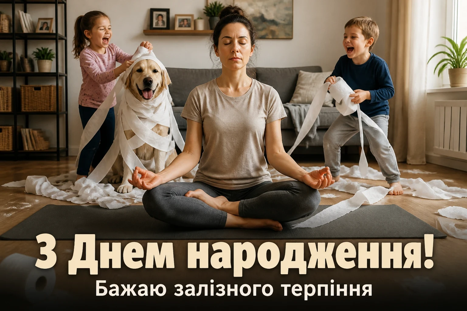 привітання мамі з днем народження прикольні