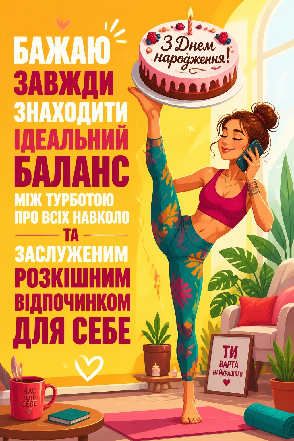 привітання мамі з днем народження прикольні