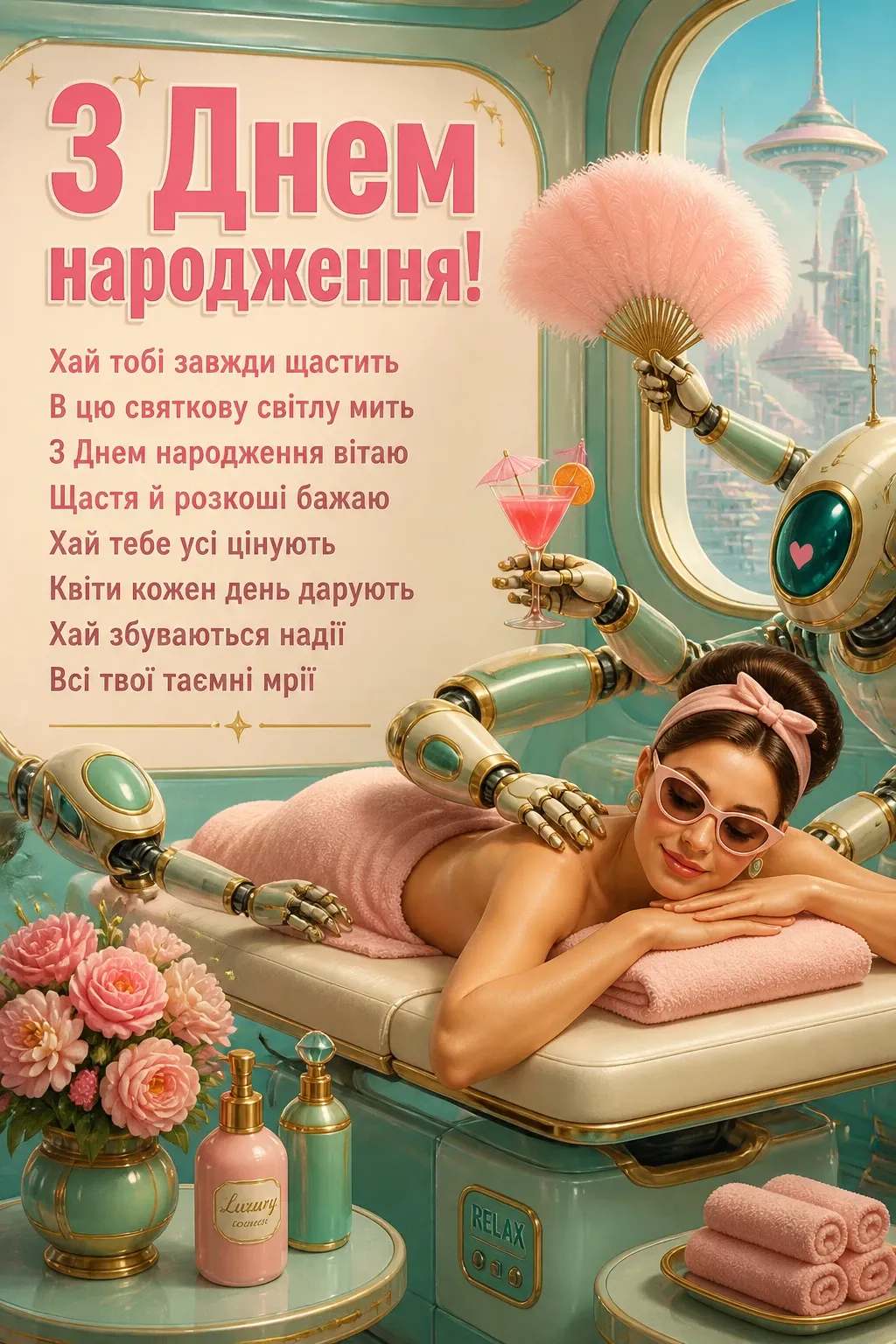 привітання мамі з днем народження прикольні