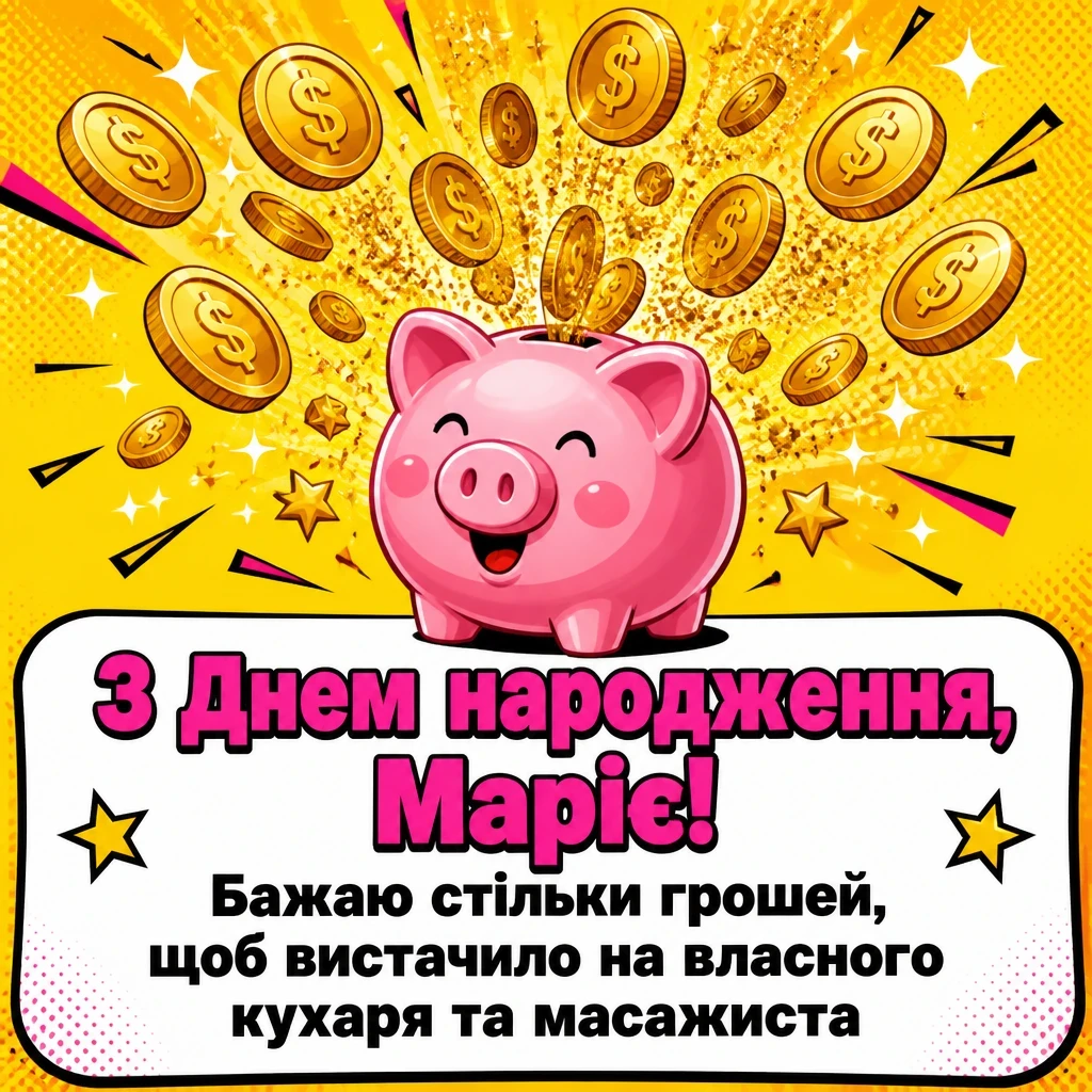 з днем народження марія