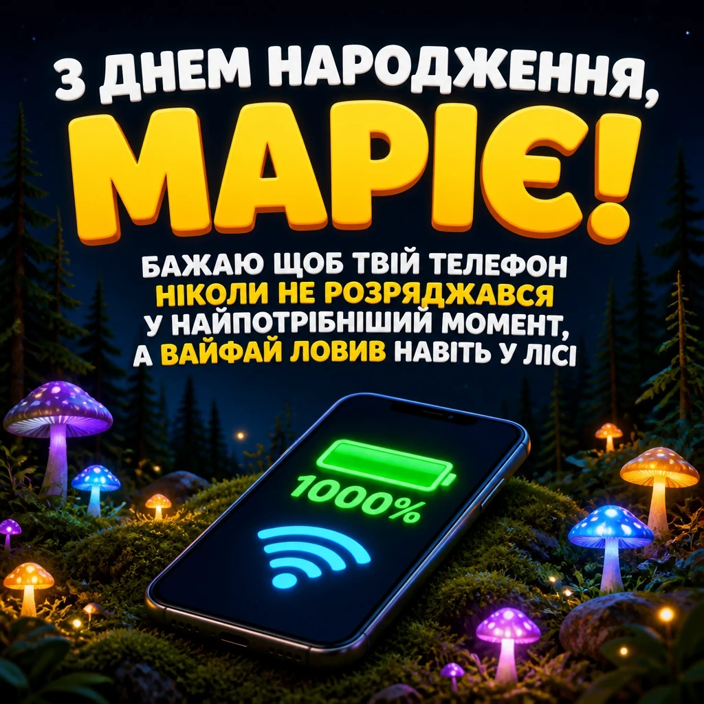 з днем народження марія