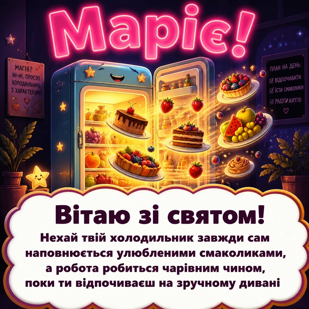 з днем народження марія
