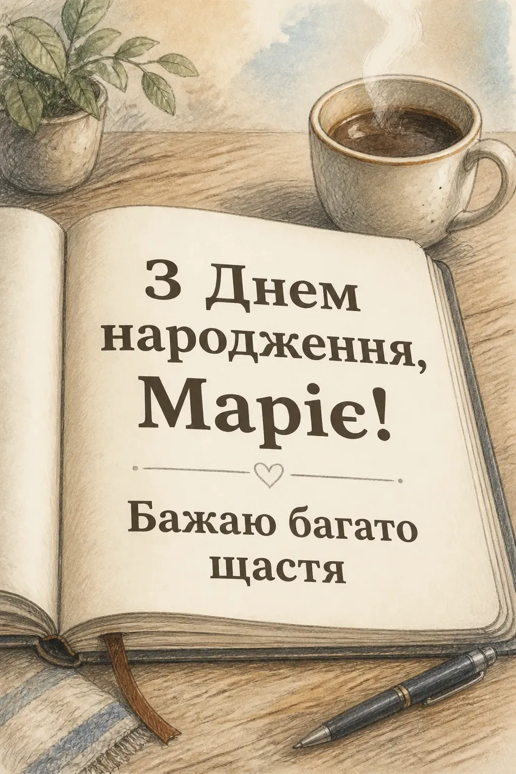 з днем народження марія