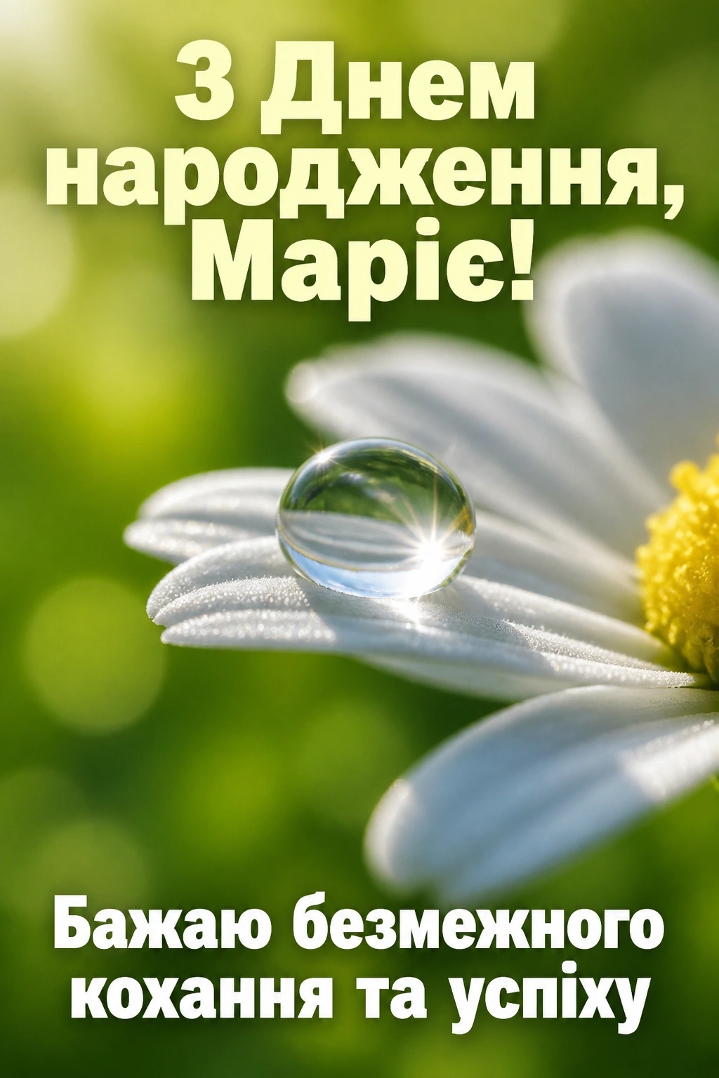 з днем народження марія